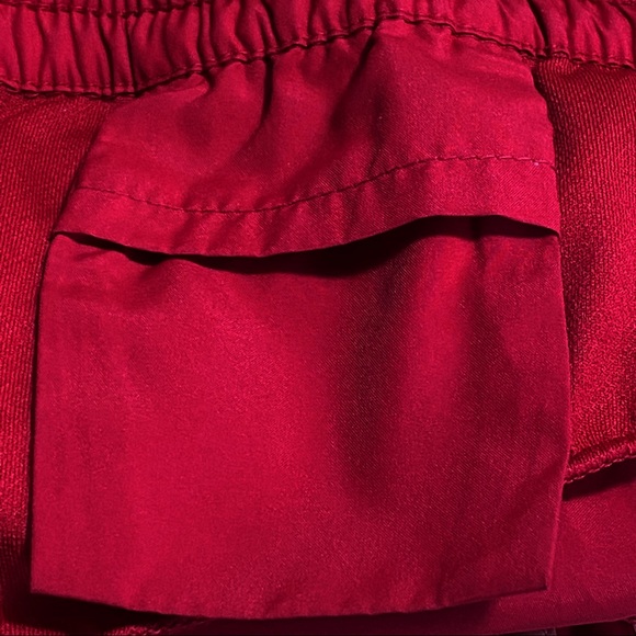 OLD NAVY athletic short elastic waist and tie soft lining stripe sides XL - Picture 6 of 10